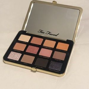 Too Faced White Peach eyeshadow pallet